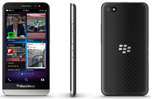 hard reset blackberry z30 phone